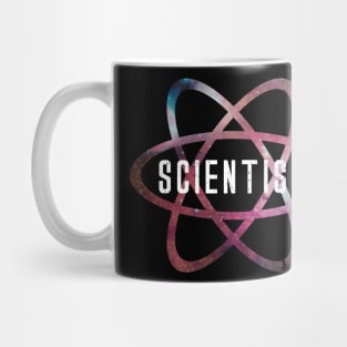 Scientist Atom Mug